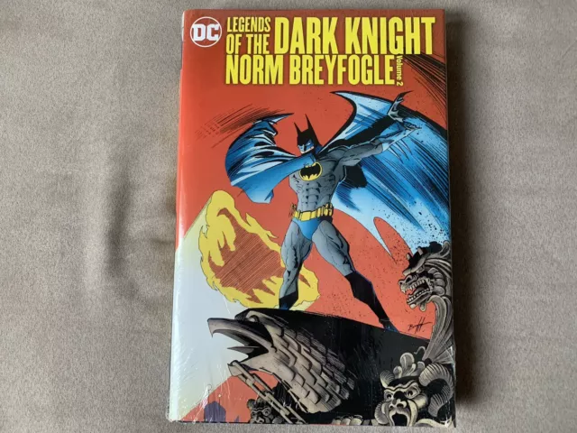 Batman Legends of the Dark Knight Norm Breyfogle Vol 2 HC OOP - Brand New