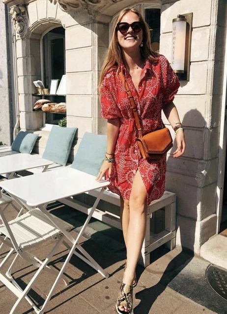 strapless open back dress ZARA. Red die-cut Ts dress – Hibuy market