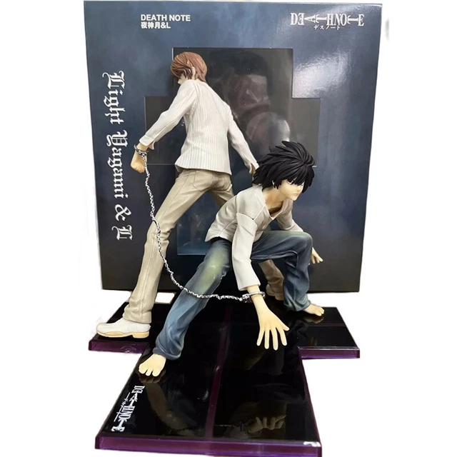 DEATH NOTE DEATH note light yagami light garage kit figure anime New