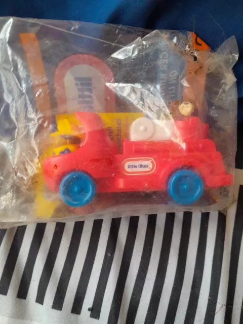 Fisher Price Littlest People McDonalds Toy