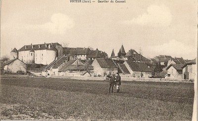 Jura Bourgogne JURA Voiteur Magnet France Souvenir Aimant 