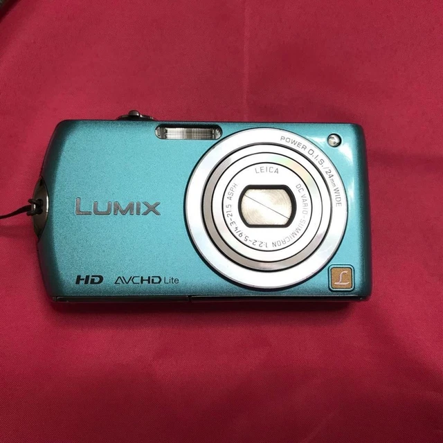 Panasonic LUMIX DMC-FX70 ブルー 新製品レビュー：パナソニックLUMIX DMC-FX70 - デジカメ Watch