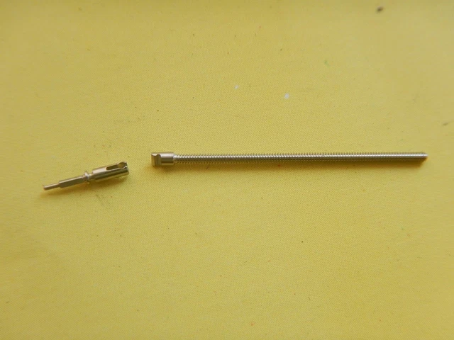 Tige De Remontoir Roamer 404/2 MST 2768 CAL 372 – Acier, NOS, Fabrication Suisse