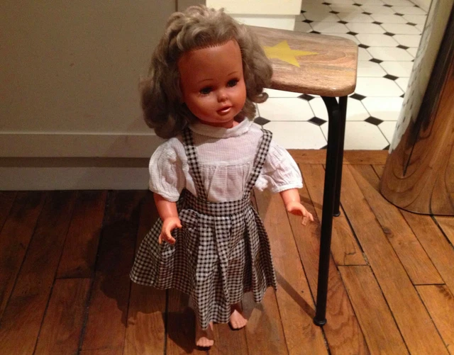 POUPEE RAYNAL CHRISTINE 39 CM ANNEE 1950-1960