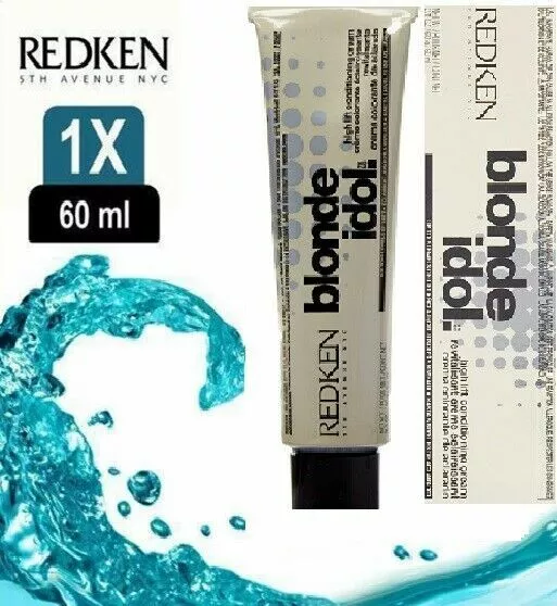 Redken Blonde Idol high lift conditioning cream B .13 Beige 60ml TOP-Preis