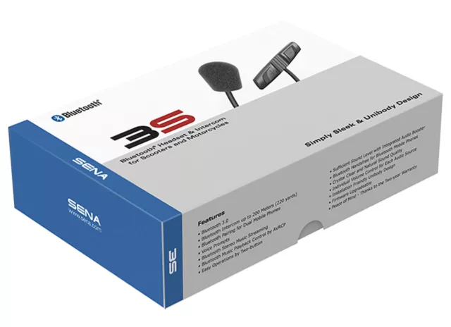 Sena 3S Plus Universal Microphone Kit PQ