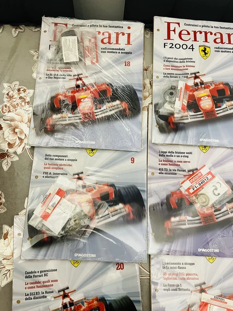 F2004 F2005 1/8 Kyosho De Agostini Ferrari EUR 54,00 - DE
