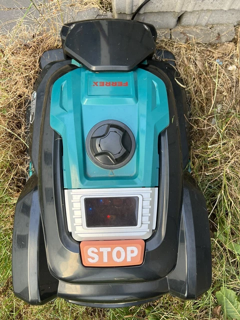 ALDI FERREX MÄHROBOTER Rasenroboter Robotermäher R800Easy+ EUR 201,00