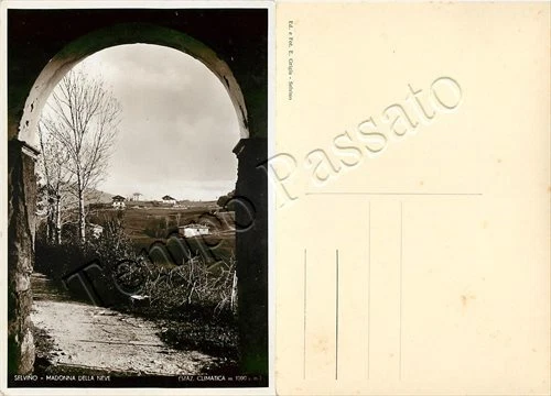 Cartolina di Selvino, panorama - Bergamo