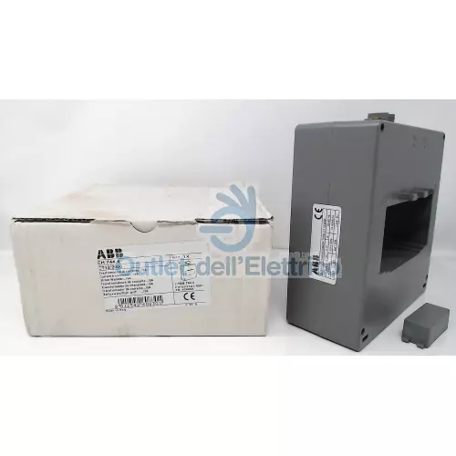 Abb CT12/2000 Transformer Of Current Iprim 2000 A; Class 0,5 - 30VA Eh 744