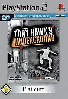 Tony Hawk's Underground [Platinum] by Activision Inc. | Game | condition good