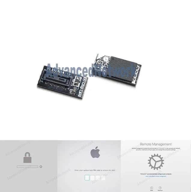 EFI Chip Card for Apple MacBook Pro 15" Mid 2014 A1398 820-3787 EMC 2881 unlock
