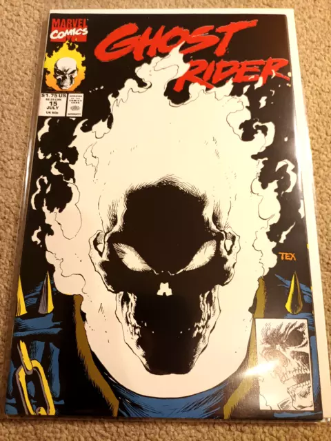 Ghost Rider Vol. 2 No. 15, VF+