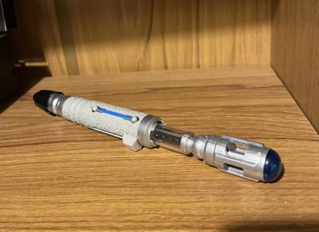 Doctor Who 9th/10th Doctor Sonic Screwdriver Who Shop Release Blue Light