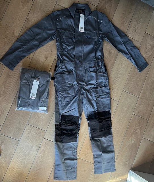 Tute Da Lavoro Uomo Meccanico Tuta Da Lavoro FENDT Originale