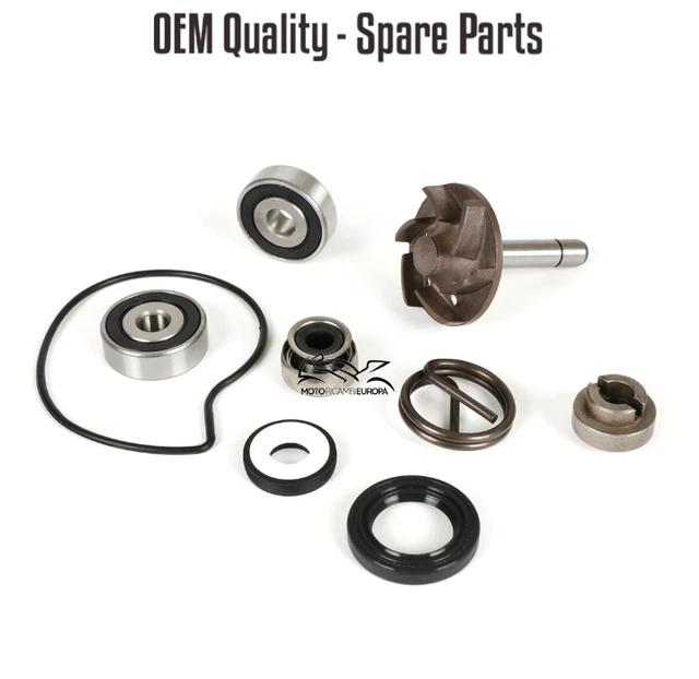 KIT REVISIONE POMPA ACQUA RMS PIAGGIO BEVERLY 250CC 2004/2005