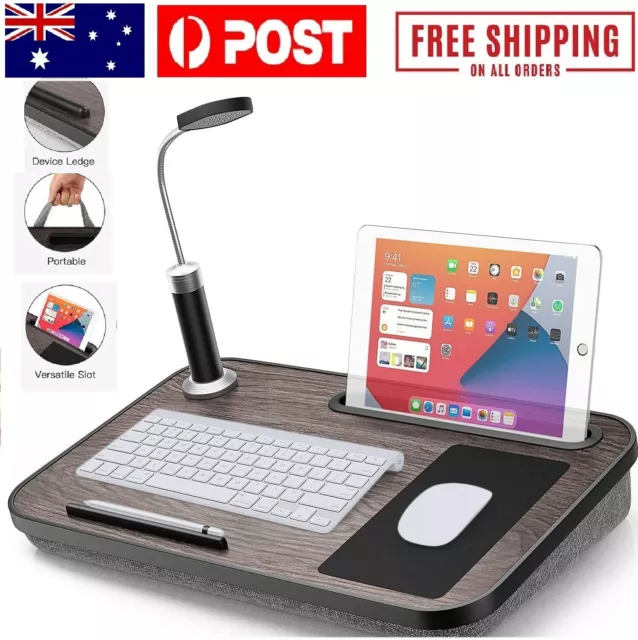 Lap Desk Multi Functional Laptop Desk Tablet Holder Portable Stand Home Bed Sofa