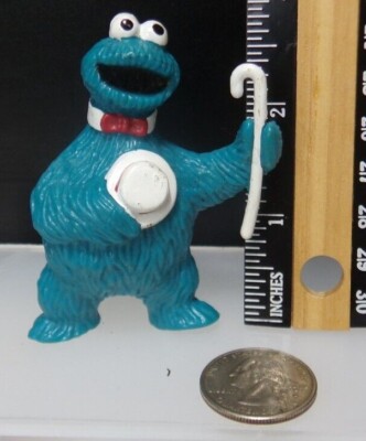 dancing cookie monster toy