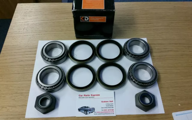 Ford Sierra Escort Rs Cosworth 2Wd 4Wd Rear Wheel Bearing Set