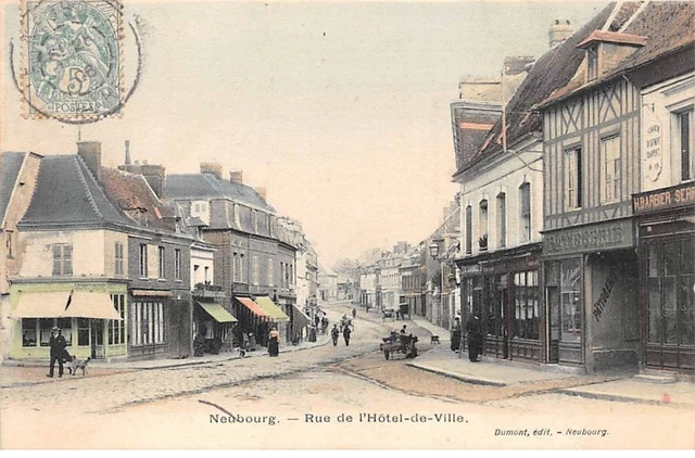 27 - NEUBOURG - SAN63998 - Rue de l'Hôtel de Ville