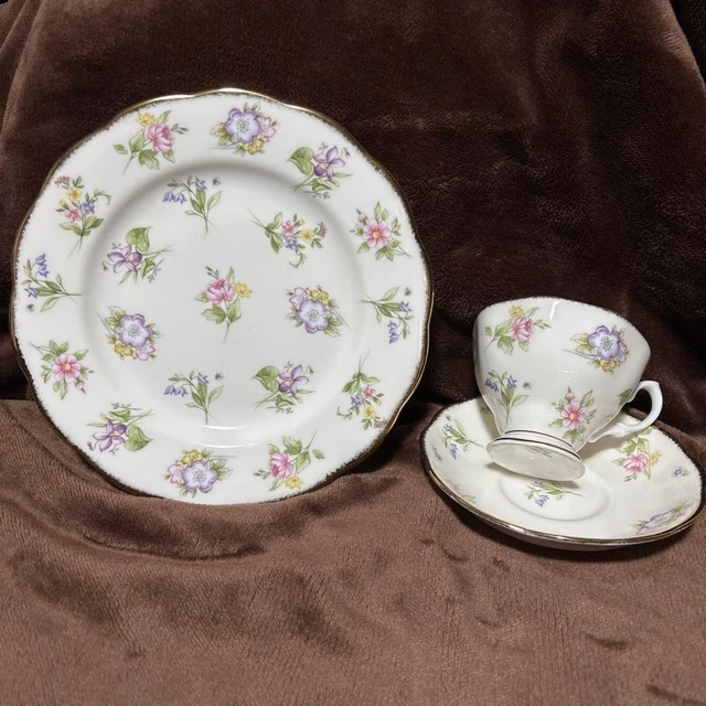 Tasse à Café Et Soucoupe Combi Hutschenreuther Ann Marie - Porcelaine, Ligne Bleue, 17cm, Neuve