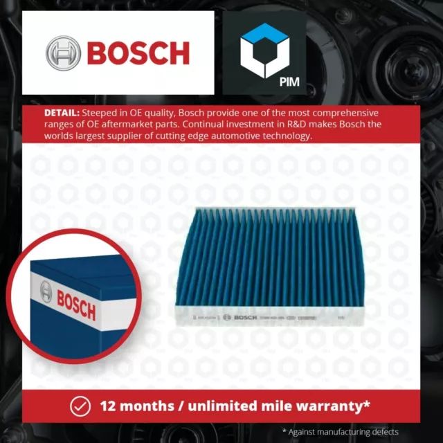 Pollen / Cabin Filter 0986628584 Bosch A8584 Genuine Top Quality Guaranteed New