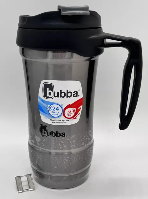 Bubba Hero Dual Wall Vacuum Insulated SS Travel Mug 18oz Gunmetal