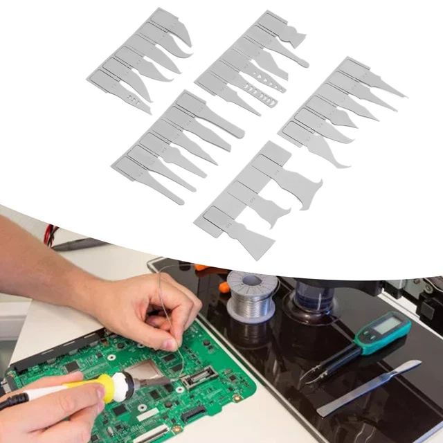 27 PCS BGA Repair Set Ultra Thin SK5 Steel Strong Toughness CPU IC Chip