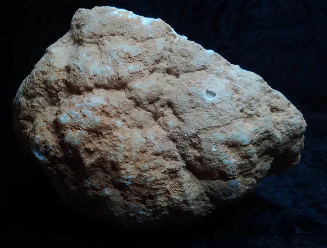 Quarz, Schneequarz geode aus Ouled Bou Ali, Khouribga. Sahara, Marokko # 9 3