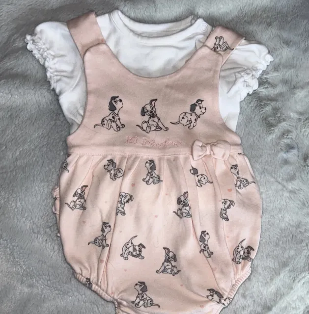 Baby Girl Bambi / Minnie Disney Outfit Bundle 0-3 Months Immaculate ❤️