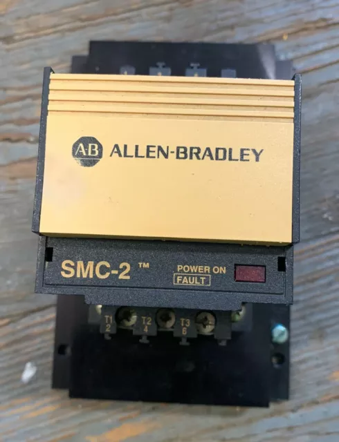 Allen Bradley Smc-2 150-A09Nb Smart Motor Controller 3Ph 380-415V Kw4