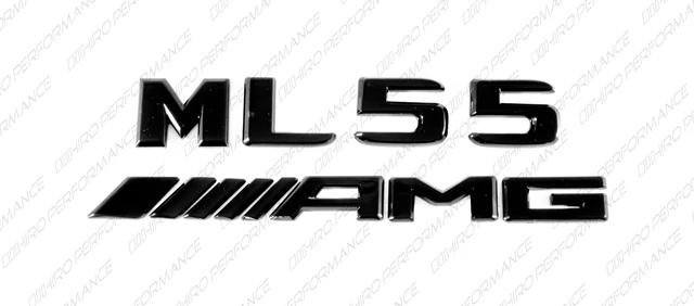 Mercedes-Benz 600SEL Trunk Lid Emblem Badge - Chrome Letters Set | Adhesive-Back, ABS Material - View #9