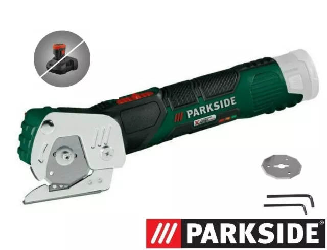PARKSIDE® Outil Multifonctions sans fil 12 V sans batterie ni