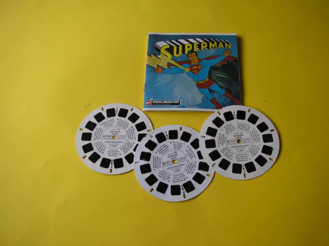 View - Master Bildscheiben Superman