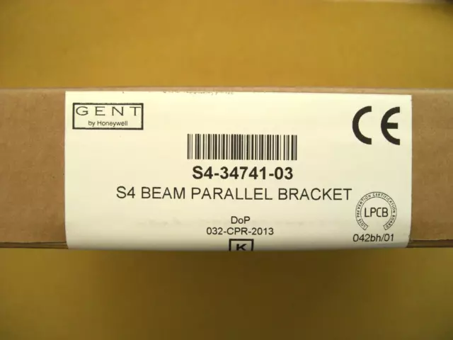 £45 Gent Vigilon S4-34741-03 S4 Beam Parallel Bracket for S4-34740 Beam Detector