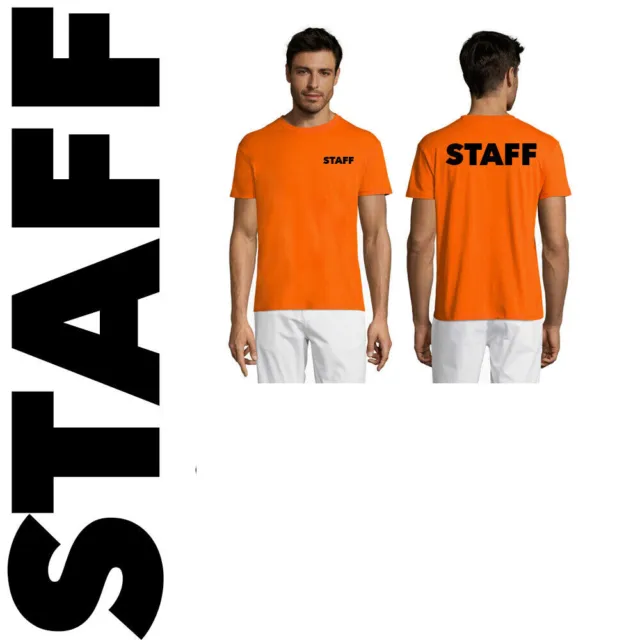 Staff Tshirt T-shirt T Shirt Maglia Maglietta Birra Ristorante Personalizzabile 3