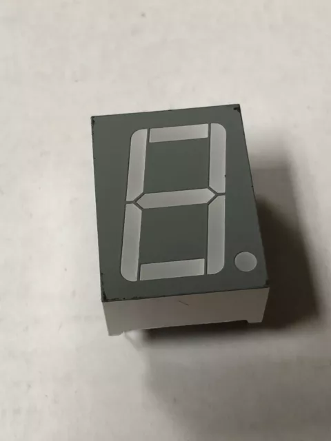 20x AM Bright BS-C853RI 1" Single Digit 7-Segment LED Display 13-Pins Cathode