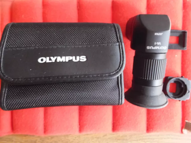 Olympus VA-1 Angle FInder For Four Thirds System, E1, E3, E5,E300 to E620