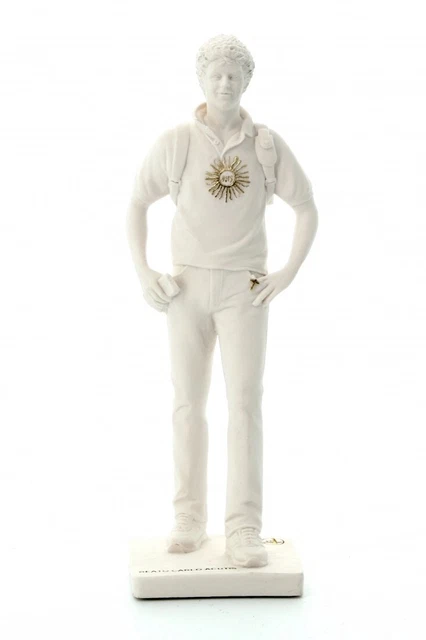 Statue Vierge Marie poudre de marbre blanc 60-80 cm | vente en ligne
