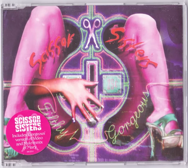 Scissor Sisters - Filthy/Gorgeous - Deleted UK 4 track Enhanced CD