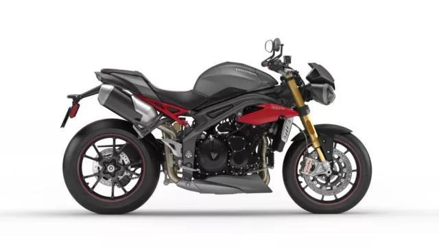 Triumph Speed Triple Service Manual-2011 2012 2013 2014 2015 2016 | CD