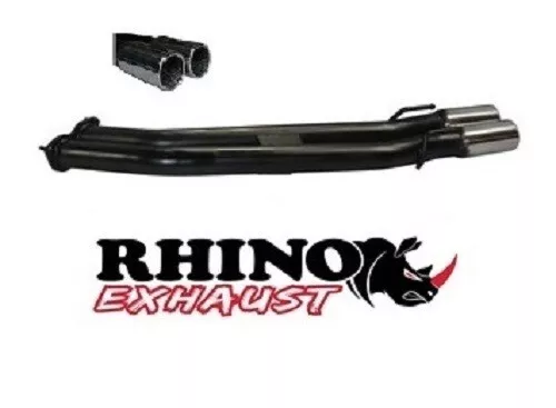 2.5 Inch Rear Tail Pipe Only For Vt Vx Vy Vz V8 Holden Commodore Sedan Ute Twin