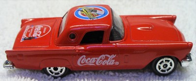 majorette 57 chevy coca cola