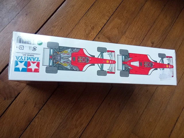 Maquette Ferrari F2001 Échelle 1/20 TAMIYA 2