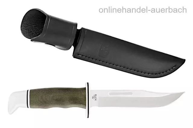 BUCK Special 119 Pro Micarta  Messer Outdoor Jagdmesser