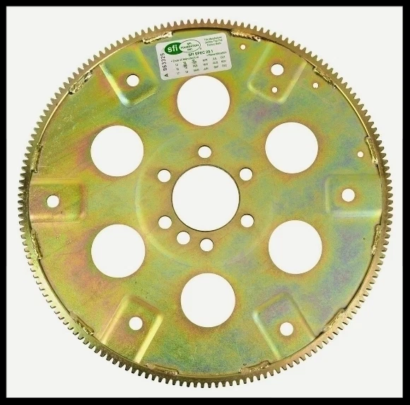 SBC BBC CHEVY Sfi Premium 350 Flexplate 168 Tooth 2Pc Rms Neutral Sfi