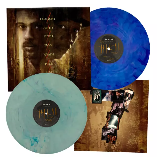 David Fincher - Seven Se7en Horror Movie Soundtrack Vinyl LP Color Variant