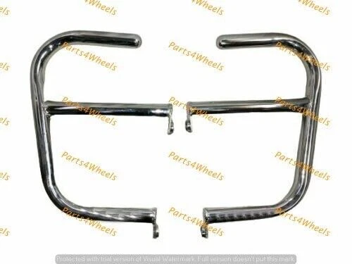 Barre De Protection Moteur Pour BMW F800GS / F700GS / F650GS (2008-2018) - Renfort Cadre, Look Sport - 6