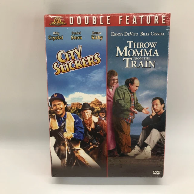 City Slickers Throw Momma From The Train Double Feature DVD Brand New Sealed