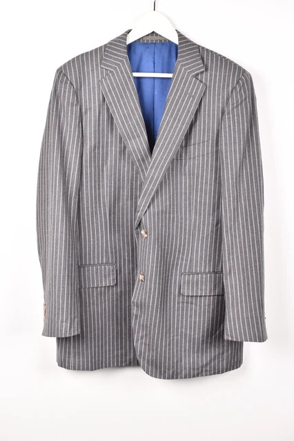 Suit Supply Striped Men Jacket Blazer Size EU52R UK42R